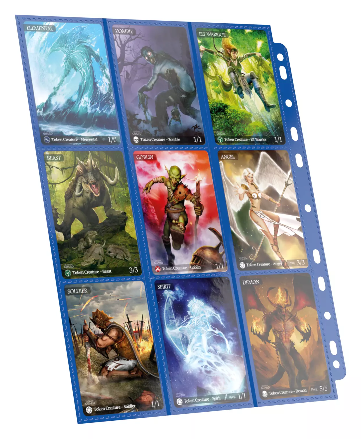 Ultimate Guard 18-Pocket Pages Side-Loading