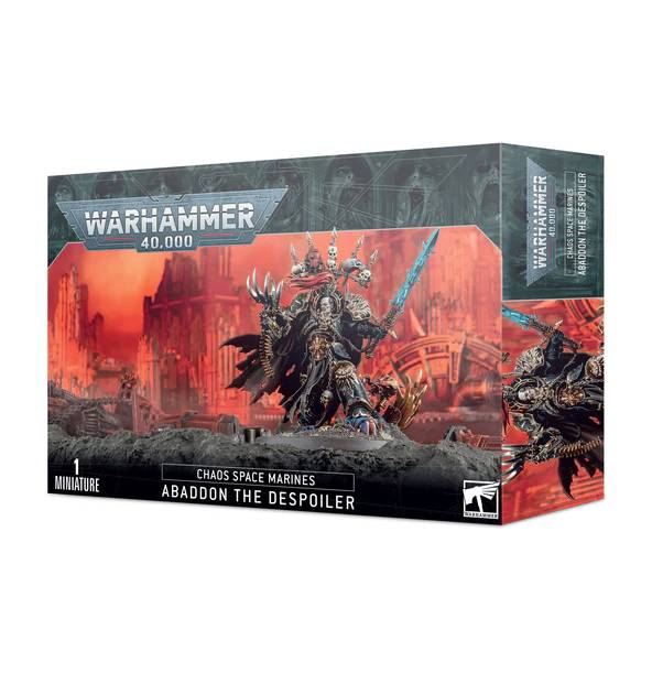 Chaos Space Marines: Abaddon der Vernichter