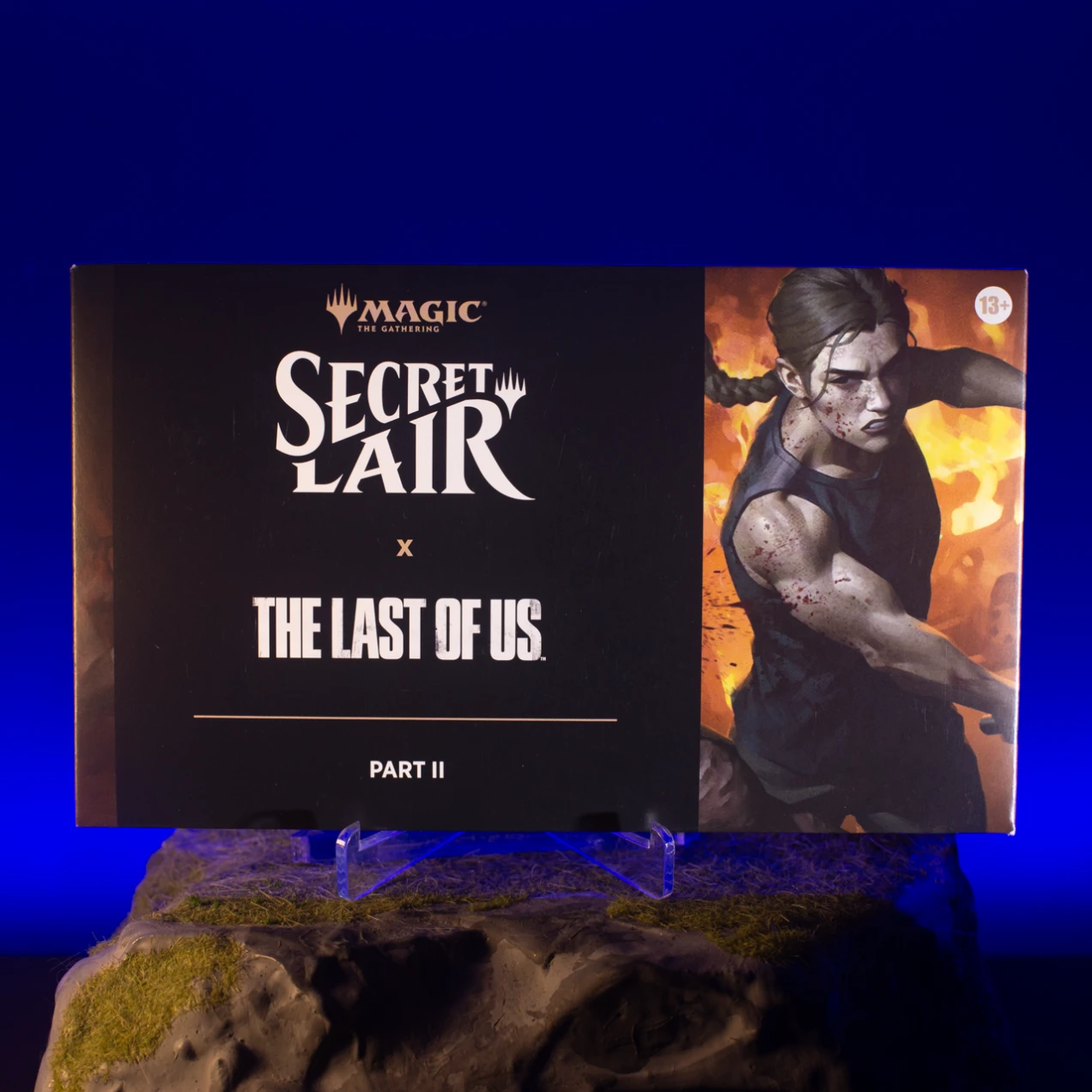 Magic the Gathering Secret Lair x The Last of Us: Part II