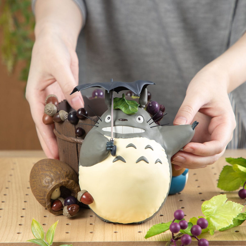Diorama planter Every Totoro's bucket - My Neighbor Totoro