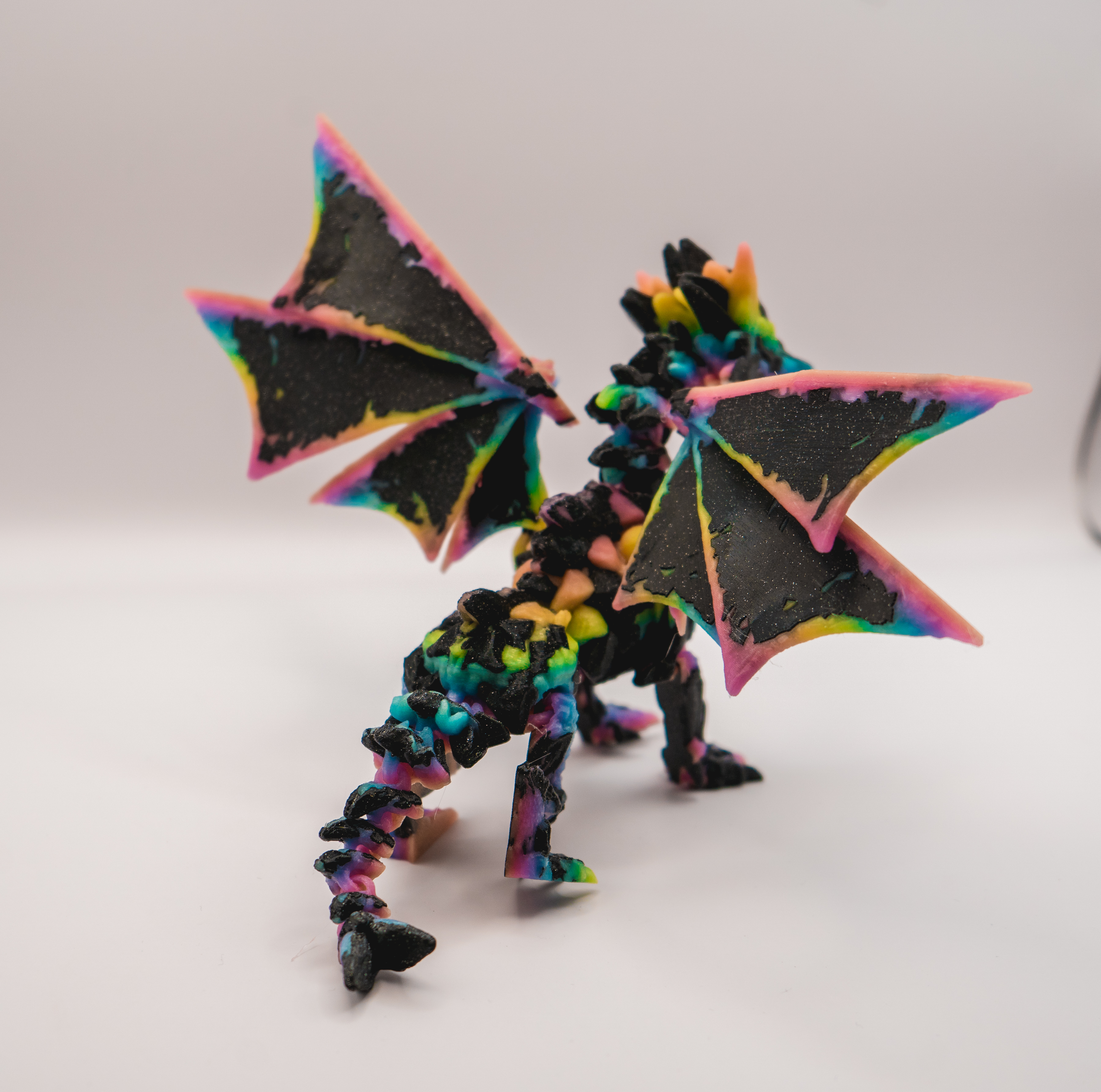 3D Printed Babydragon