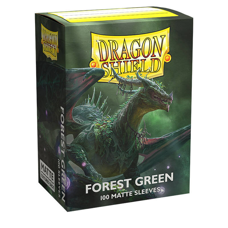 Dragon Shield Standard Matte Sleeves  (100 Sleeves)