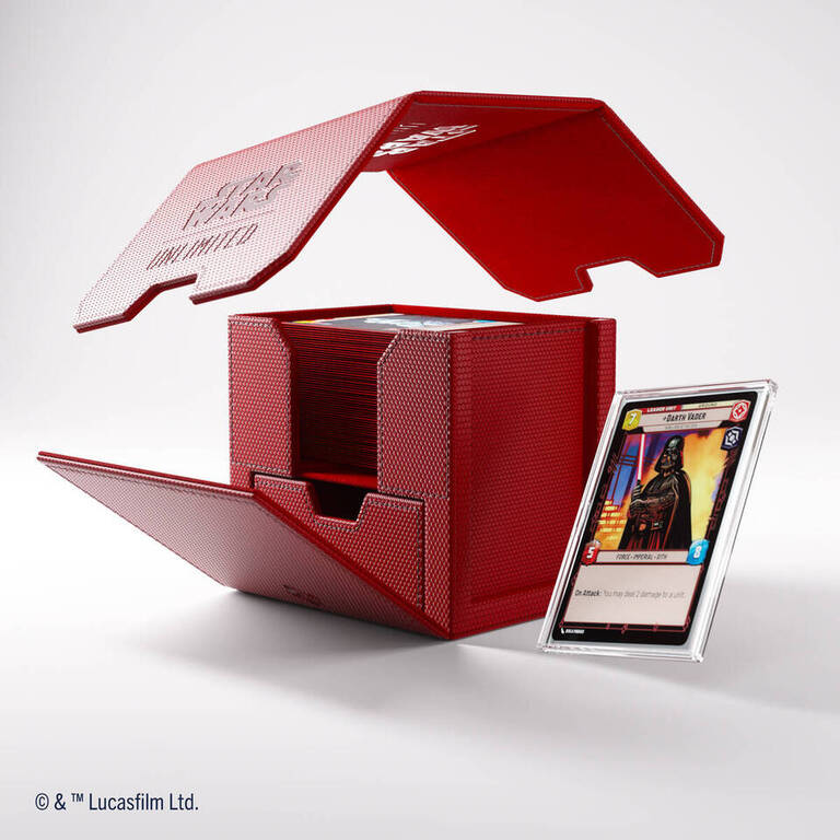 Star Wars: Unlimited Deck Pod - Rot