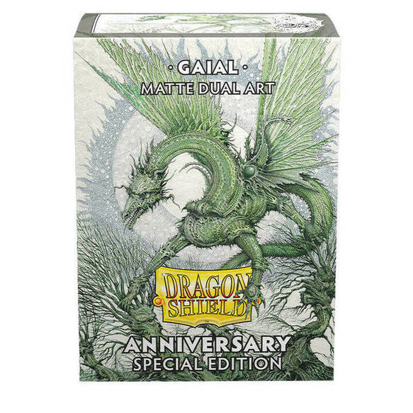 Dragon Shield Standard Matte Dual Sleeves (100 Sleeves)