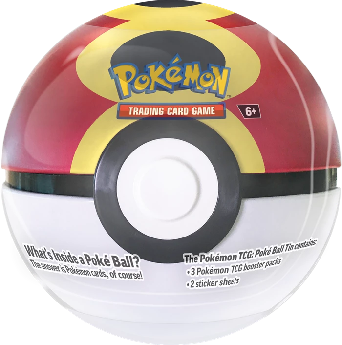 PokéBall Tin 2025