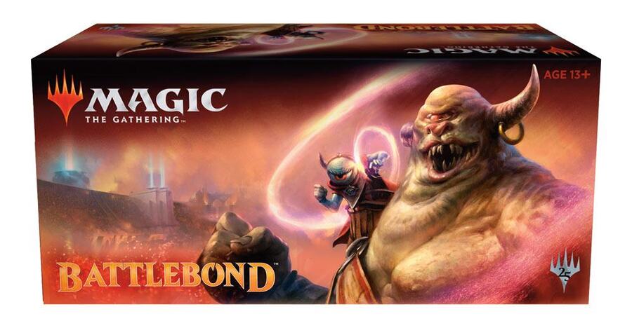 Magic the Gathering battlebond mtg booster box