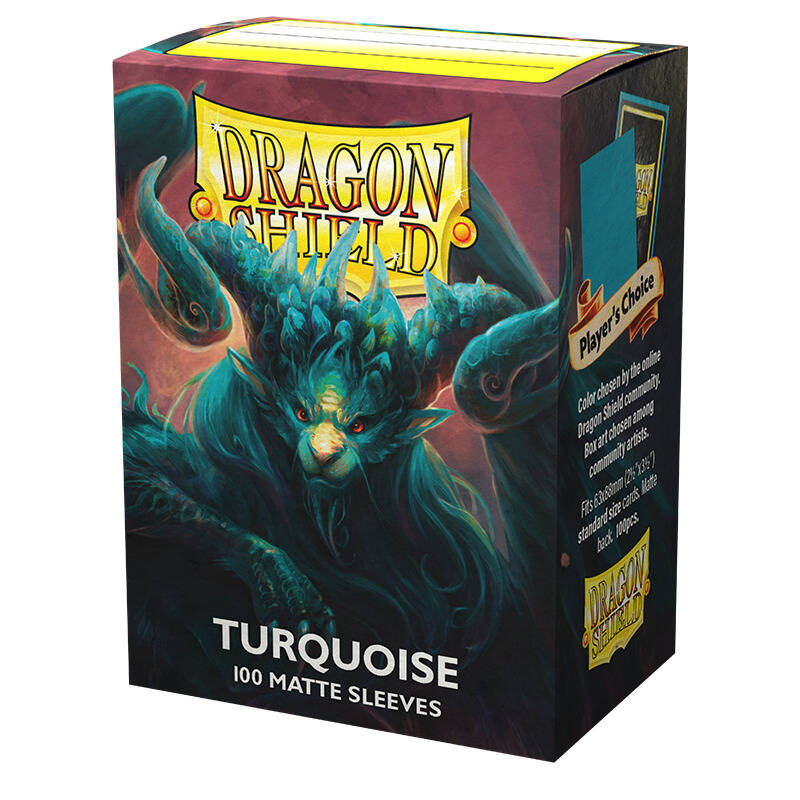 Dragon Shield Standard Matte Sleeves  (100 Sleeves)