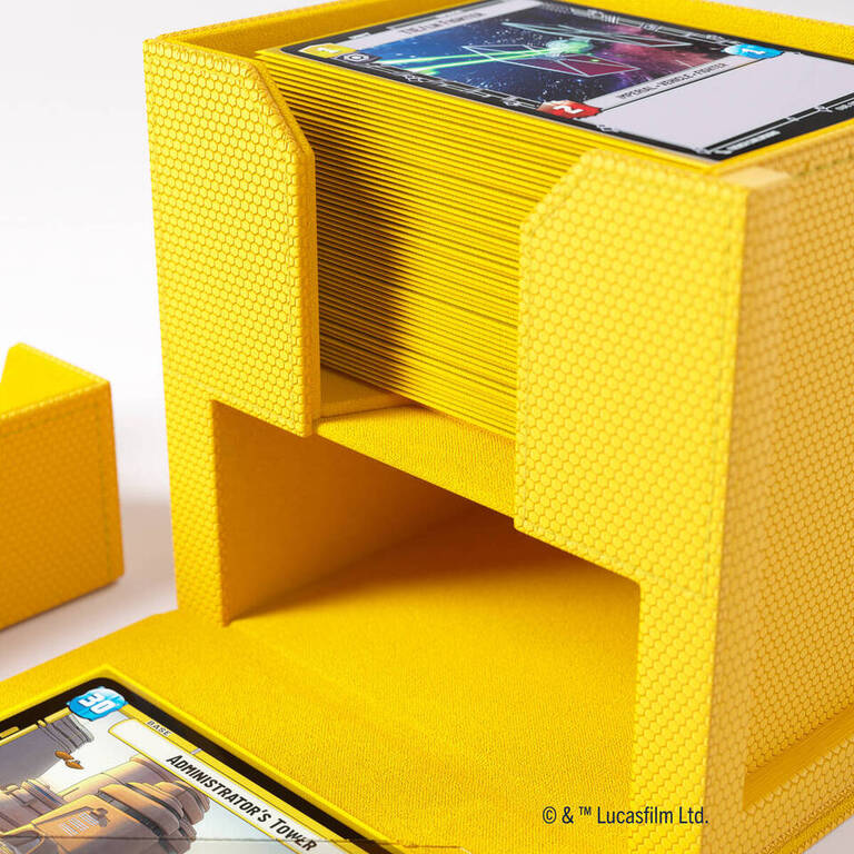 Star Wars: Unlimited Deck Pod - Gelb