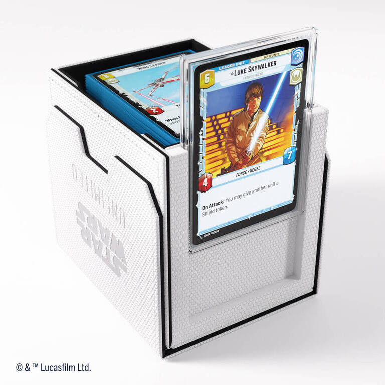 Star Wars: Unlimited Deck Pod - Weiss