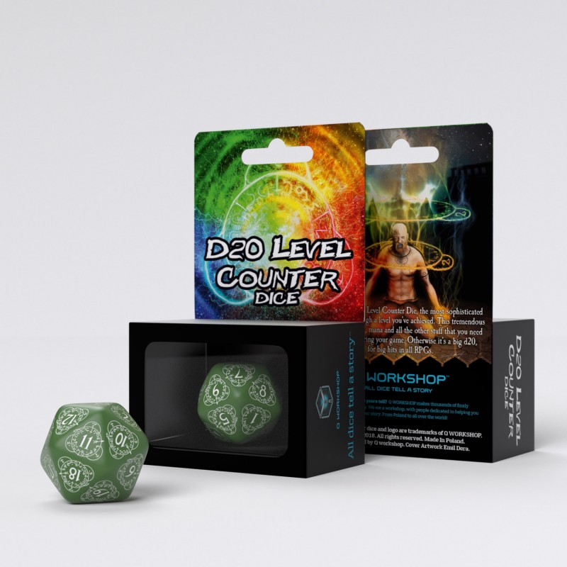 D20 Level Counter