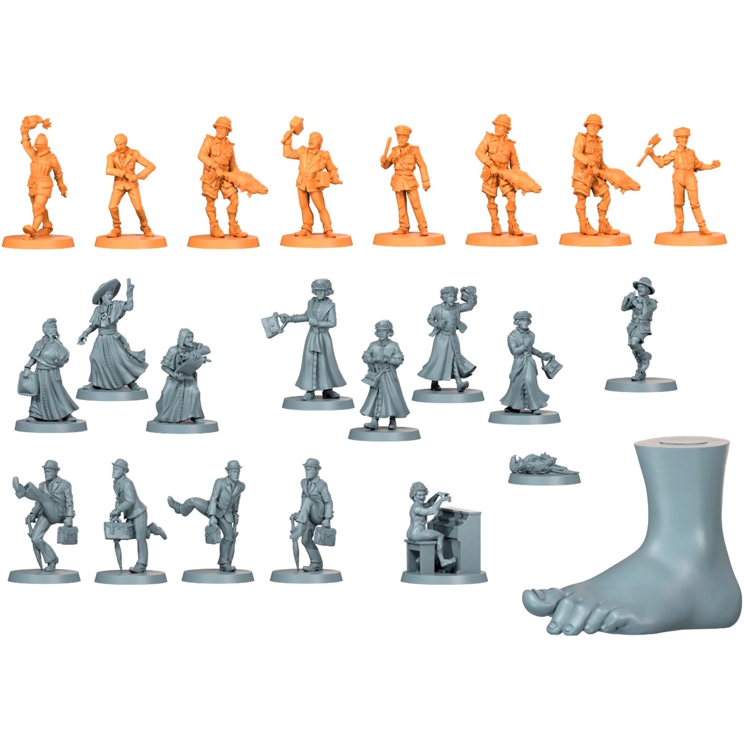 Zombicide 2. Edition - Monty Python's Flying Circus