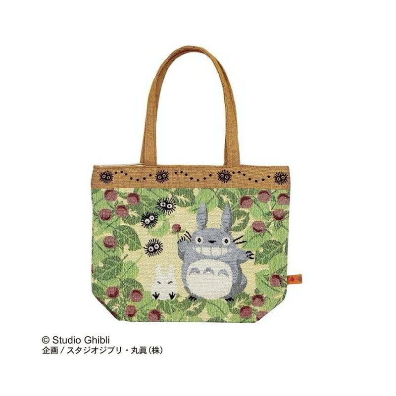 Tote bag Totoro Strawberry Forest - My Neighbor Totoro