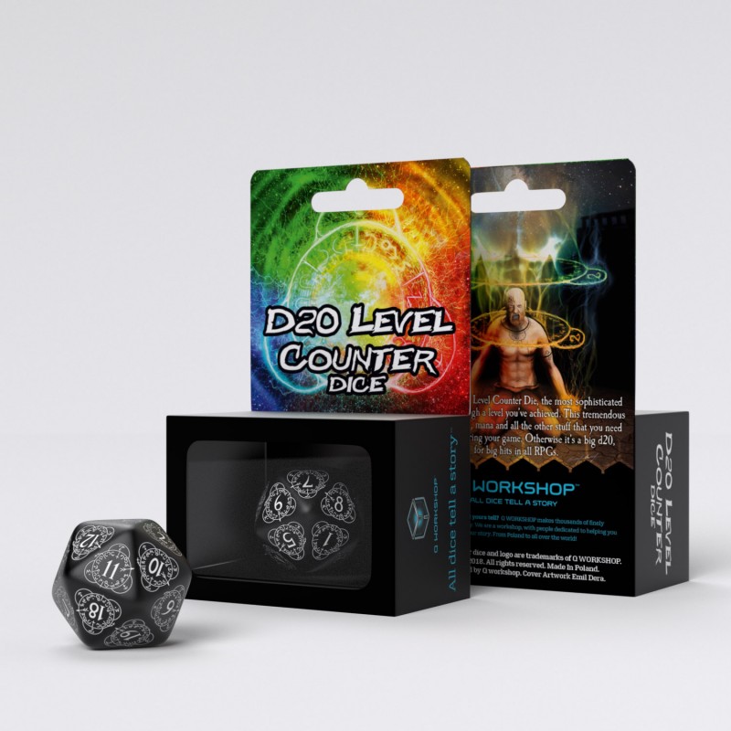 D20 Level Counter