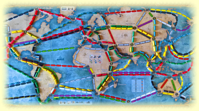 Zug um Zug Weltreise