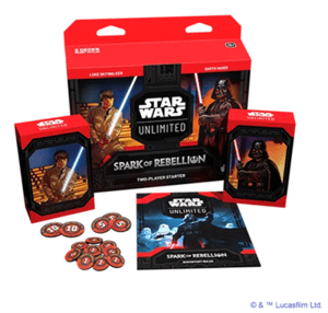 Star Wars: Unlimited - Spark of Rebellion Two-Player Starterdecks EN