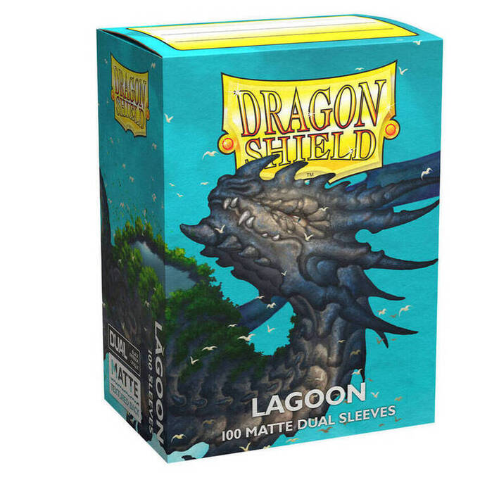 Dragon Shield Standard Matte Dual Sleeves (100 Sleeves)
