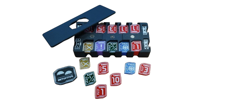 Ultimate Star Wars: Unlimited compatible upgrade Token Set