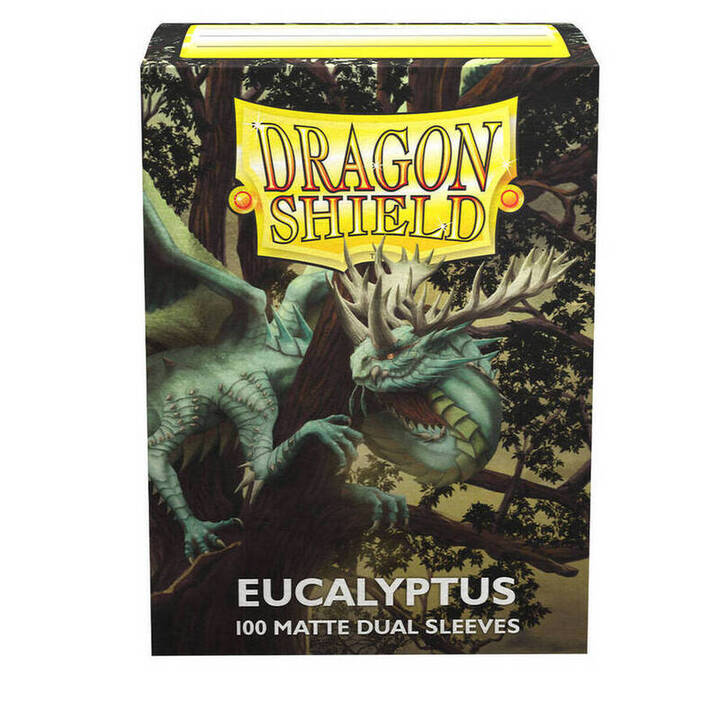 Dragon Shield Standard Matte Dual Sleeves (100 Sleeves)