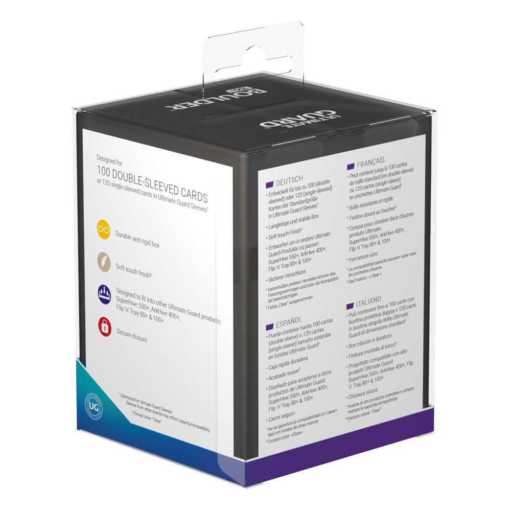 Boulder Deck Case 100+