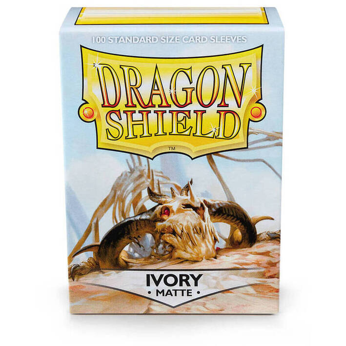 Dragon Shield Standard Matte Sleeves  (100 Sleeves)