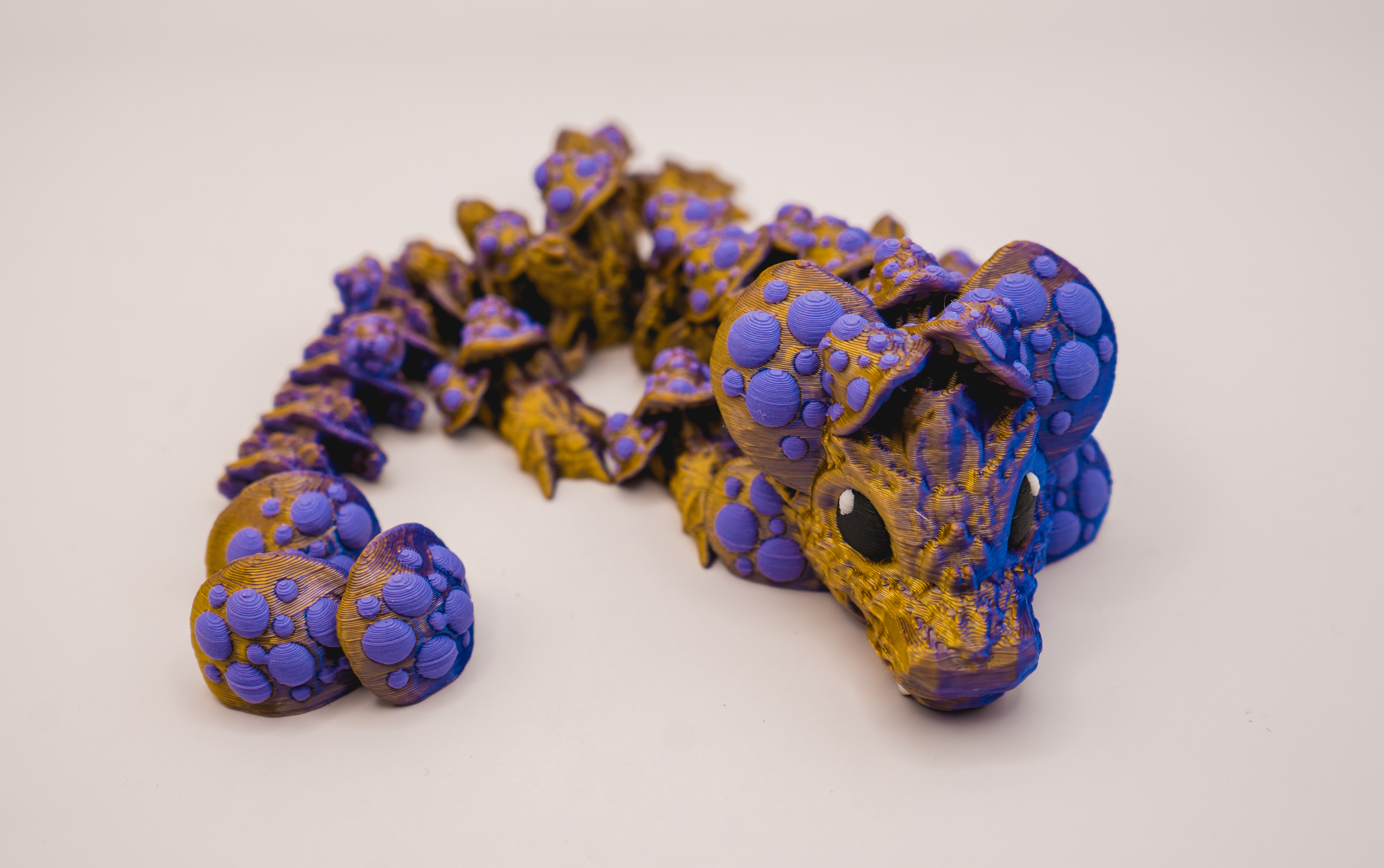 Mushroom Pilz Baby Drache