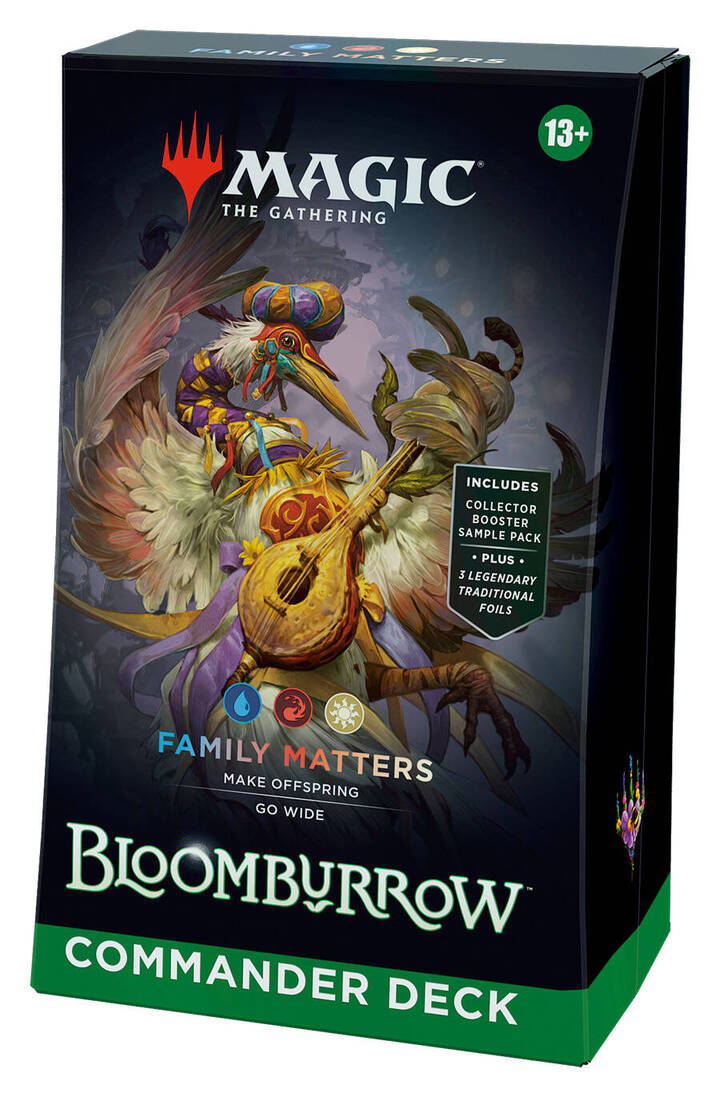 Family Matters - Bloomburrow Commander