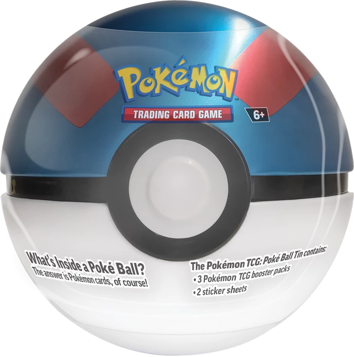 PokéBall Tin 2025