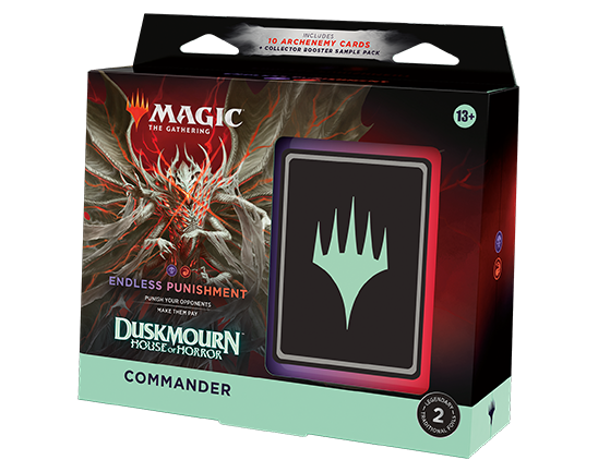 Duskmourn: House of Horror Commander Endless Punishment