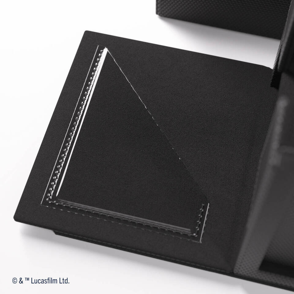Star Wars: Unlimited Deck Pod - Schwarz