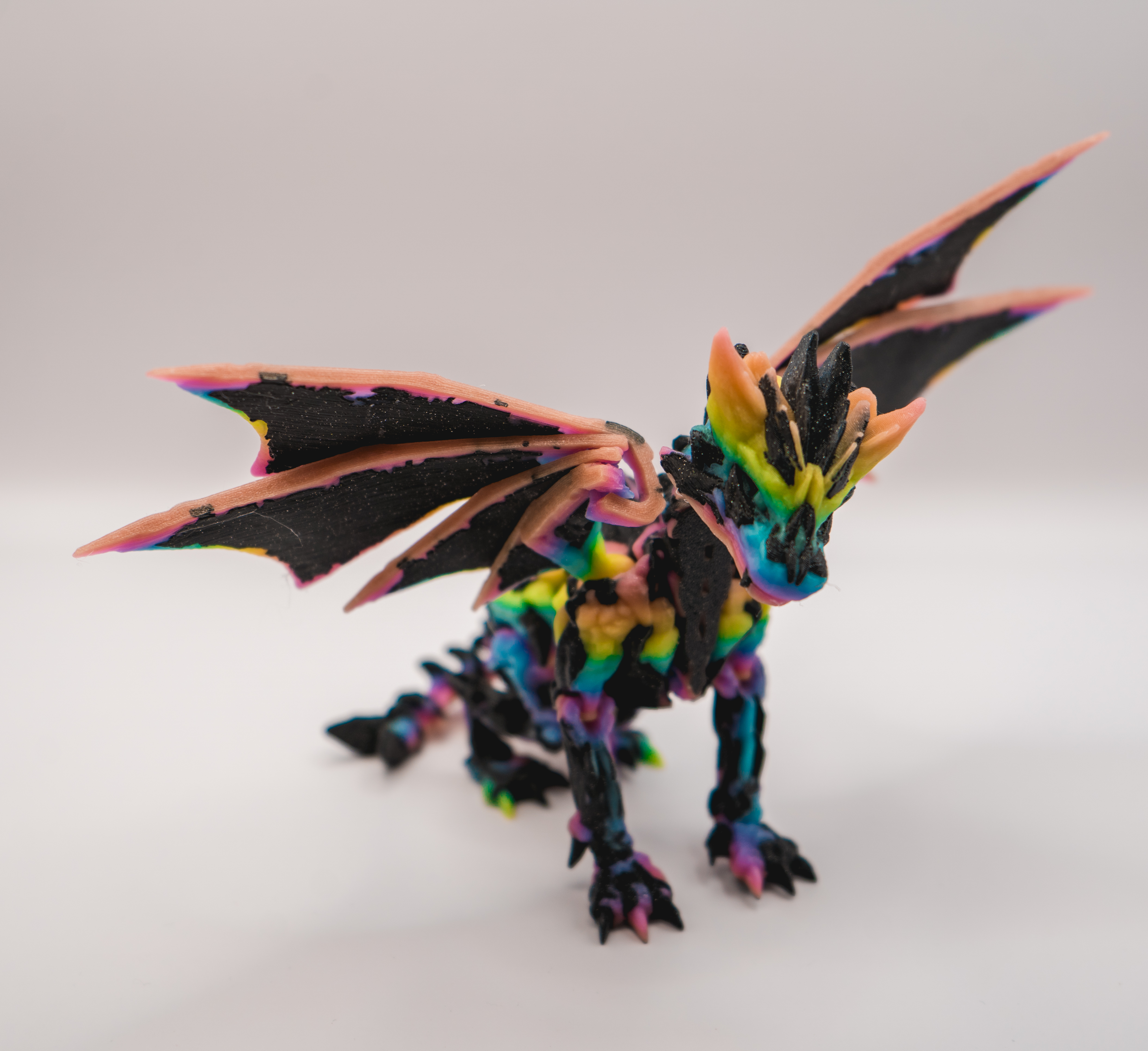 3D Printed Babydragon