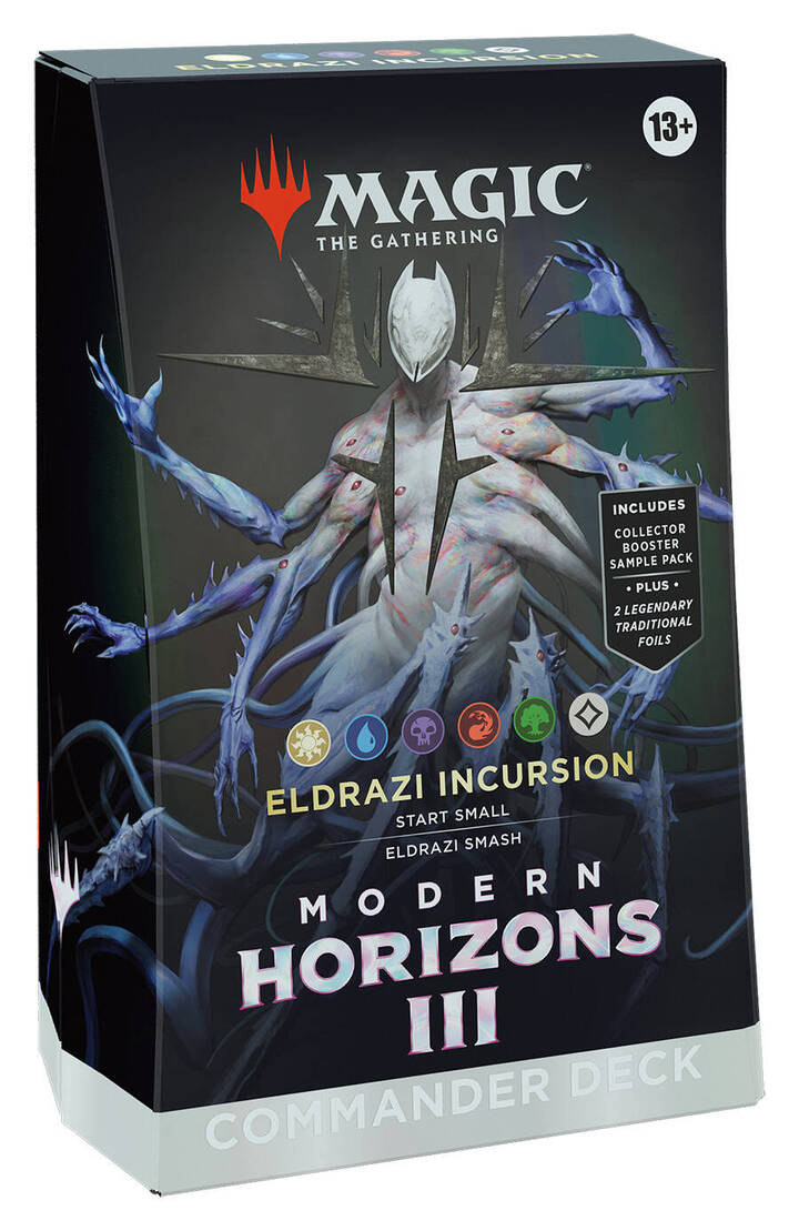 Eldrazi Incursion Modern Horizons III Commander
