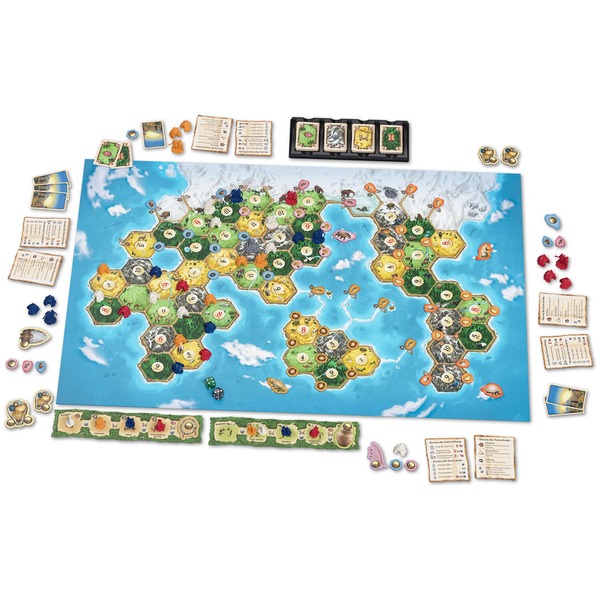 CATAN - Aufbruch der Menschheit