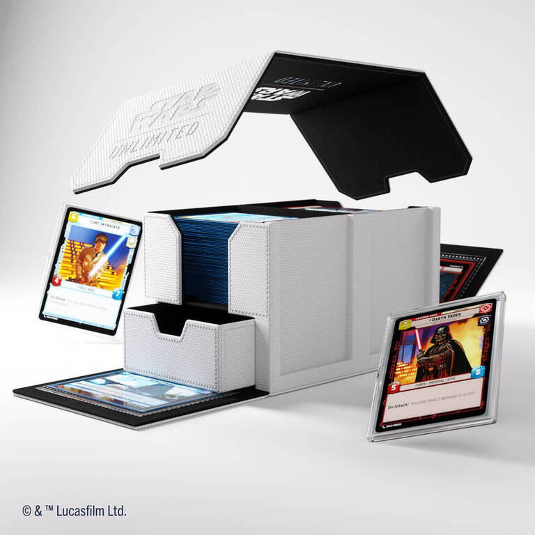 Star Wars: Unlimited Double Deck Pod - Weiss