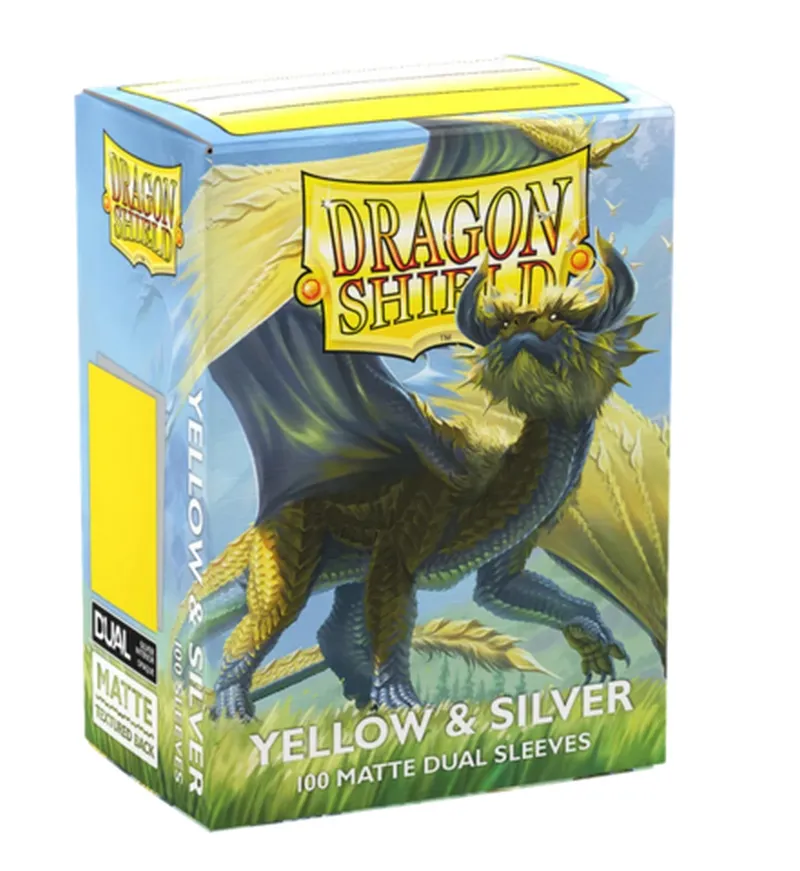 Dragon Shield Standard Matte Dual Sleeves (100 Sleeves)