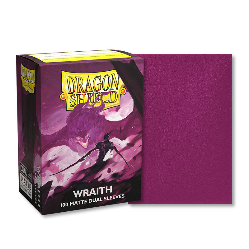 Dragon Shield Standard Matte Dual Sleeves (100 Sleeves)