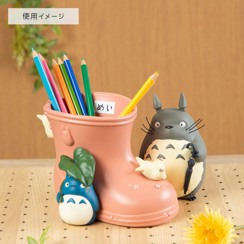 Diorama Planter Mei's rain boots - My Neighbor Totoro