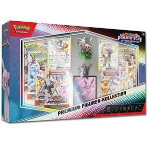 Prismatic Evolutions Premium Figure Collection