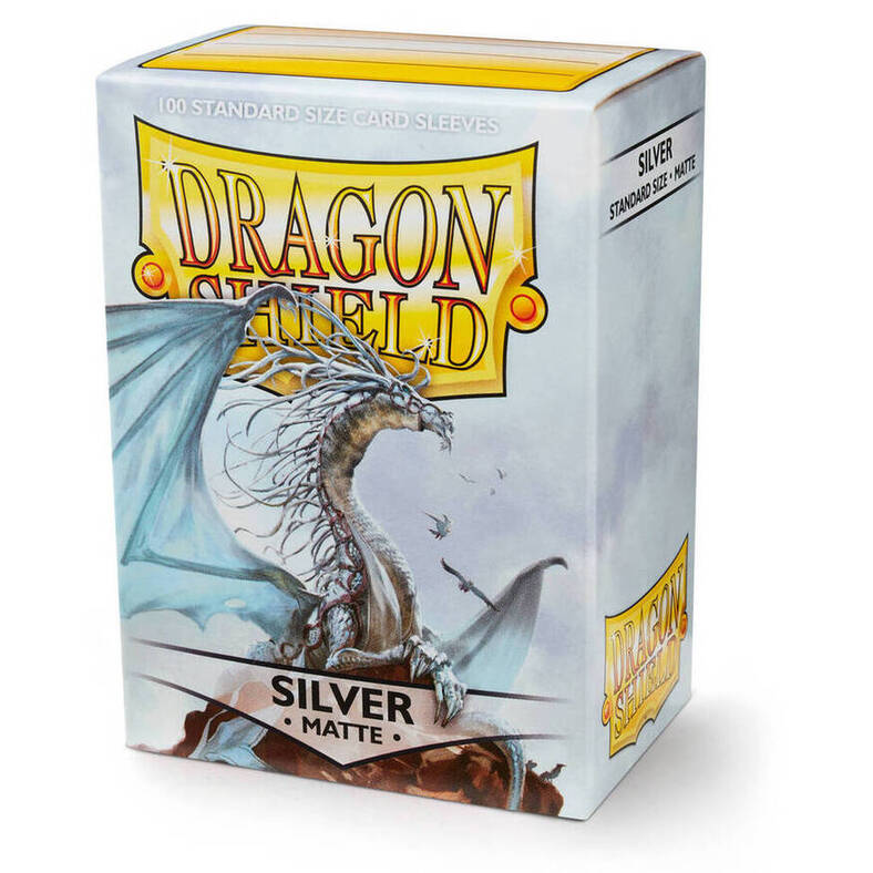 Dragon Shield Standard Matte Sleeves  (100 Sleeves)