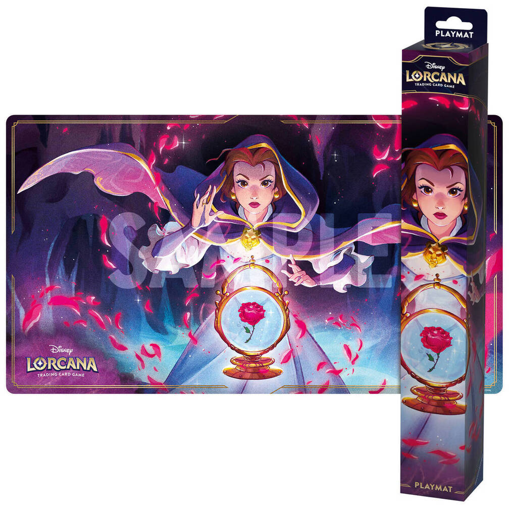 Lorcana Playmat Belle