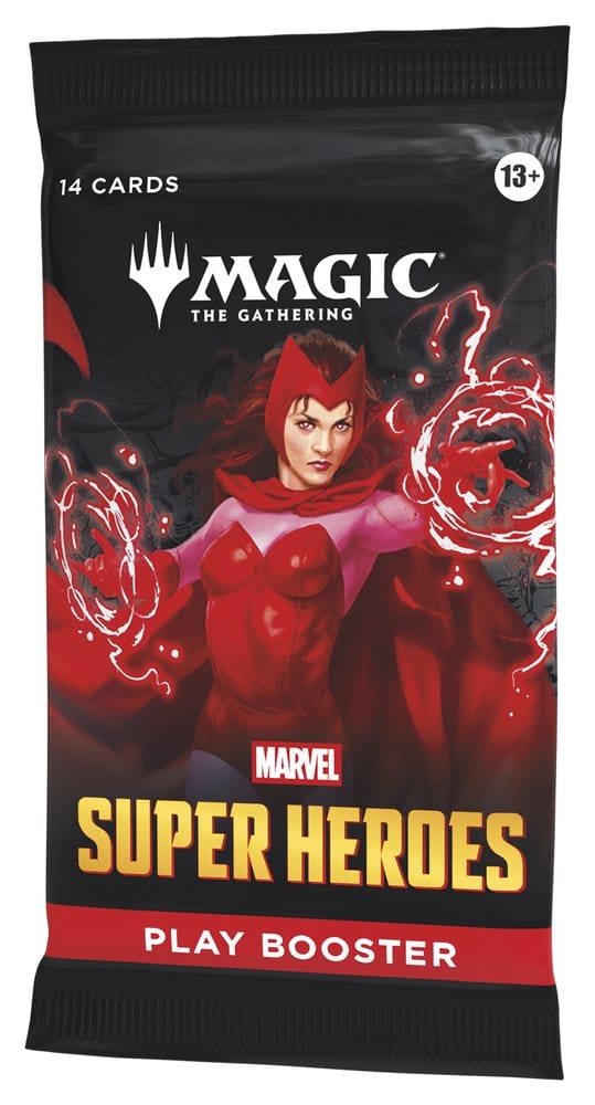 Marvel Super Heroes Display Play