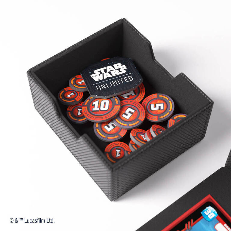 Star Wars: Unlimited Deck Pod - Schwarz