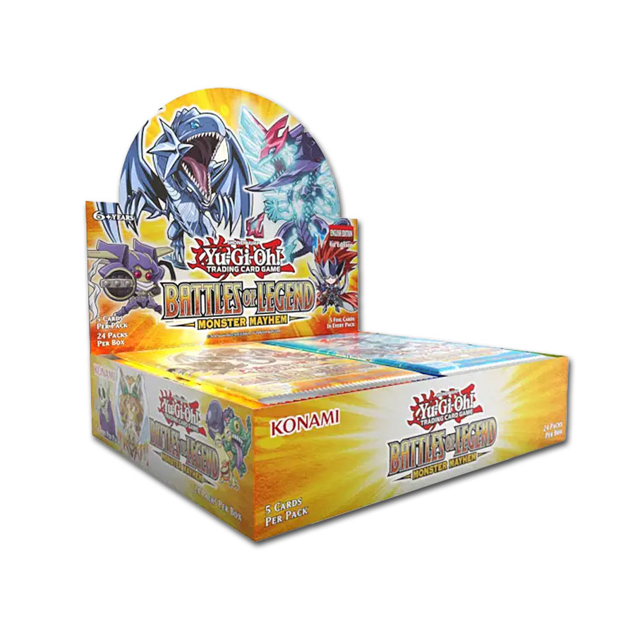 Battles of Legend: Monster Mayhem