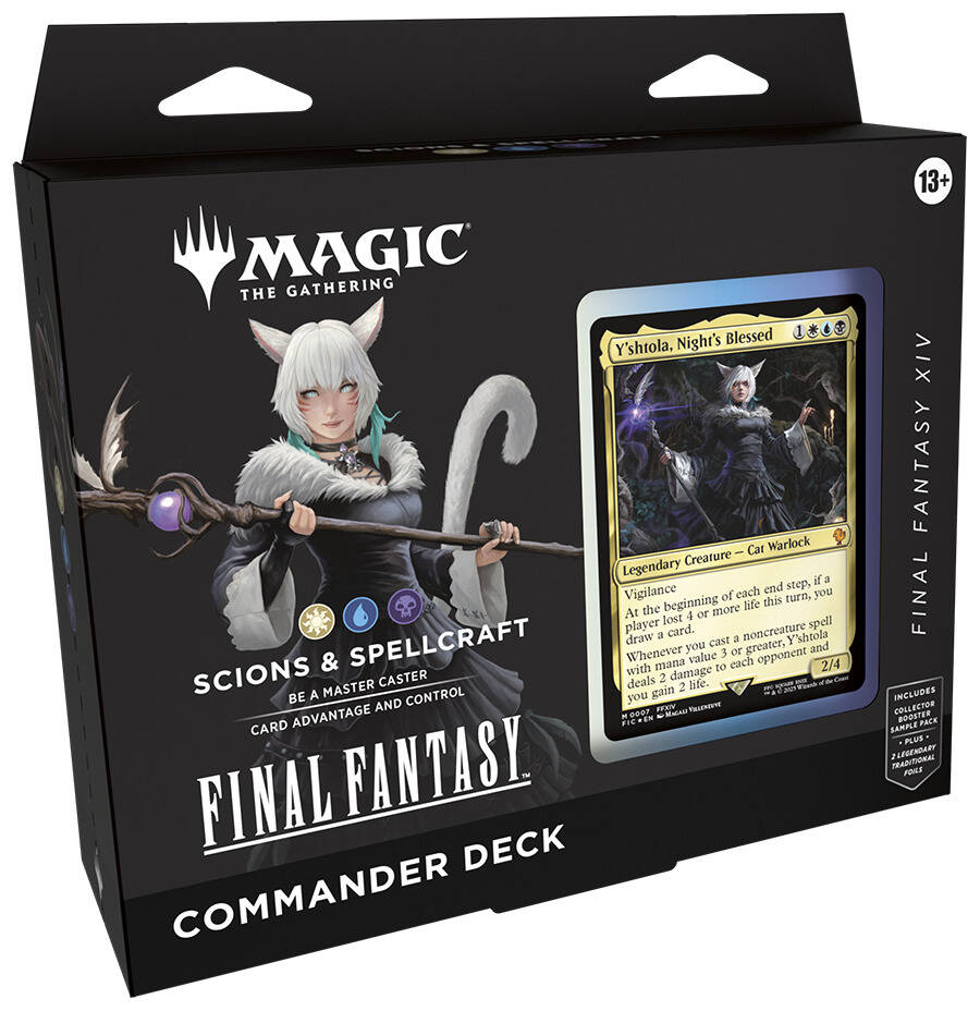 Scions & Spellcraft - Magic: Final Fantasy Commander