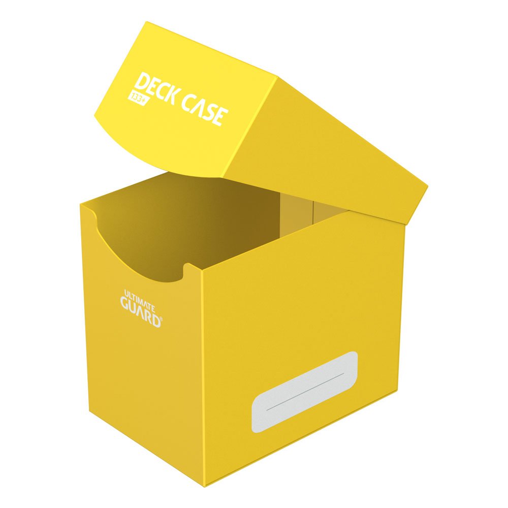 Ultimate Guard Deck Case 133+ Yellow