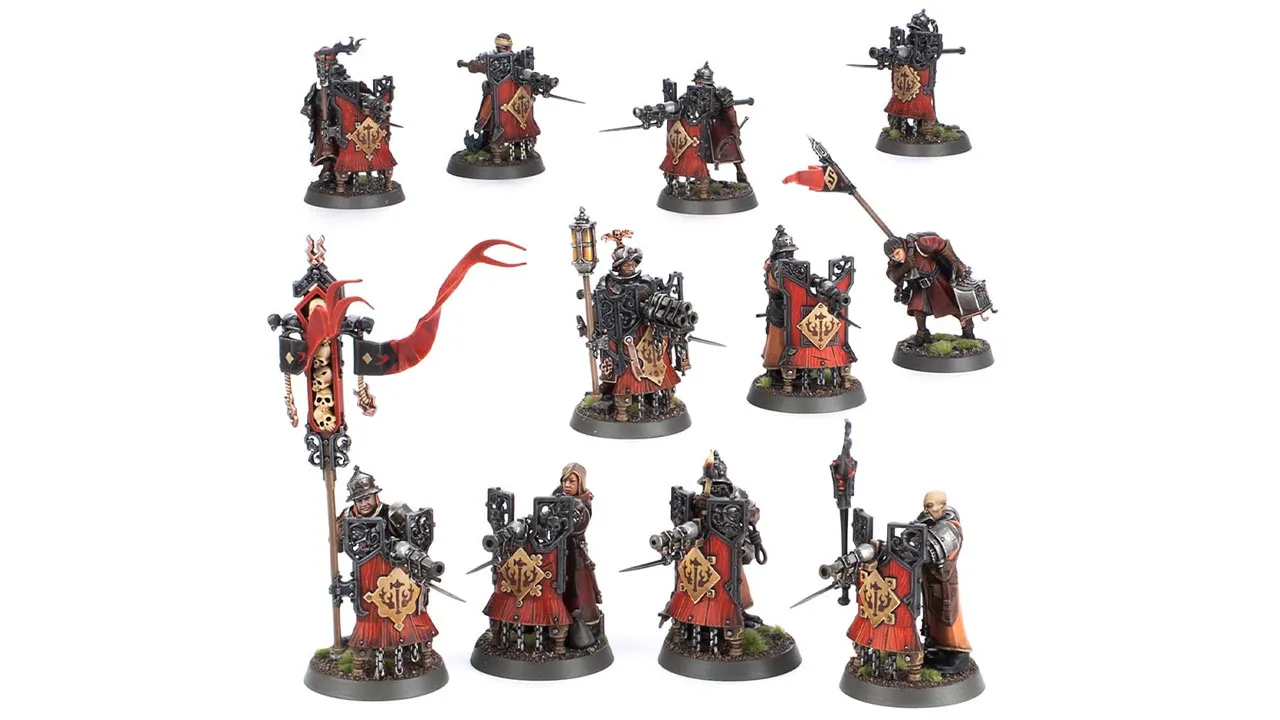 Cities of Sigmar - Freeguild Fusiliers