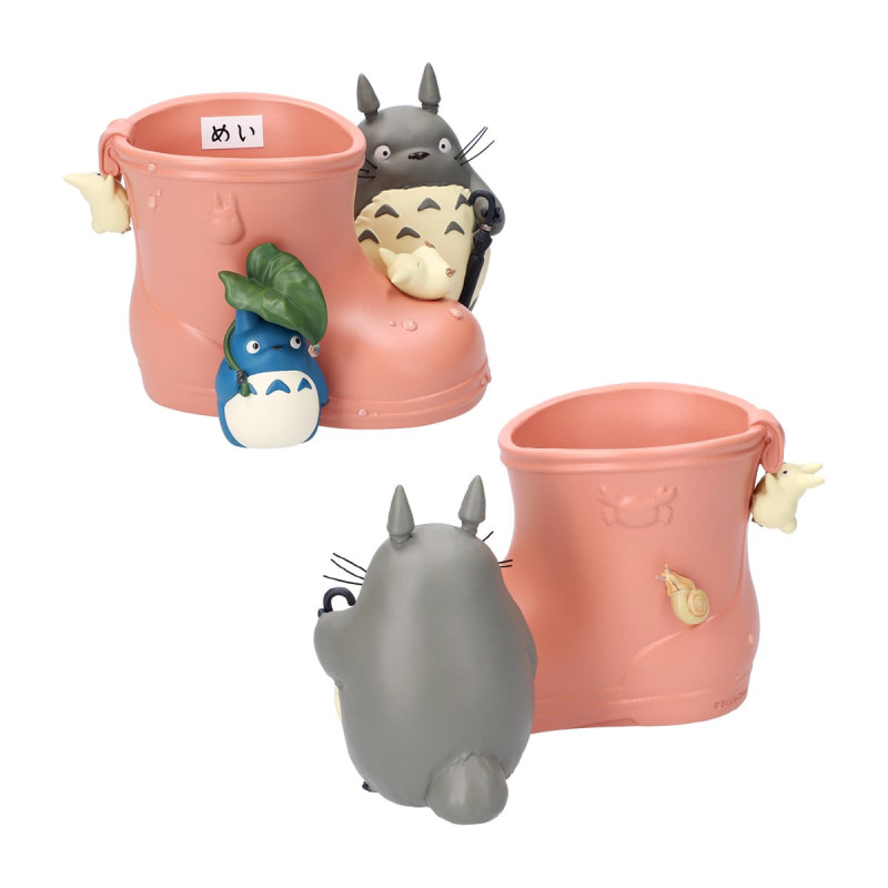 Diorama Planter Mei's rain boots - My Neighbor Totoro
