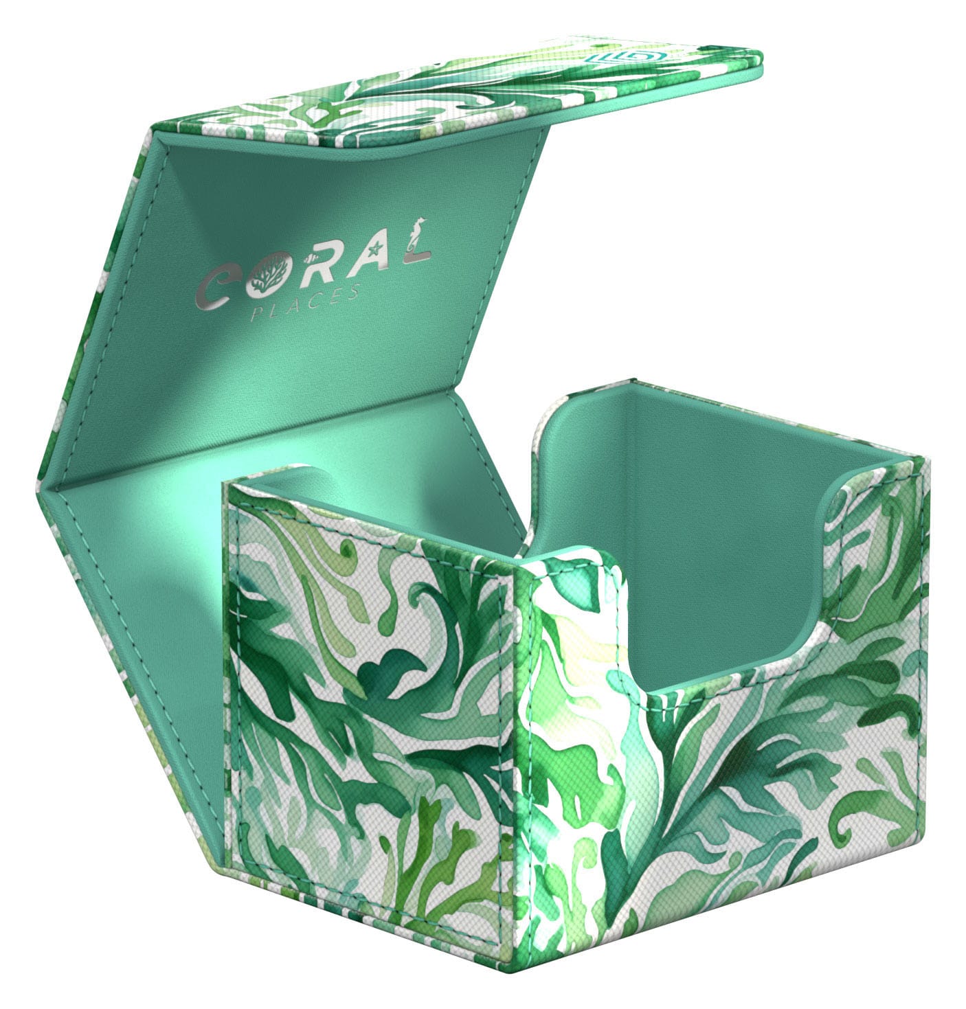 Ultimate Guard Sidewinder 100+ Xenoskin 2025 Exclusive "Coral Places"