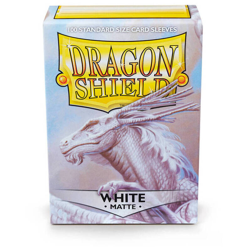 Dragon Shield Standard Matte Sleeves  (100 Sleeves)