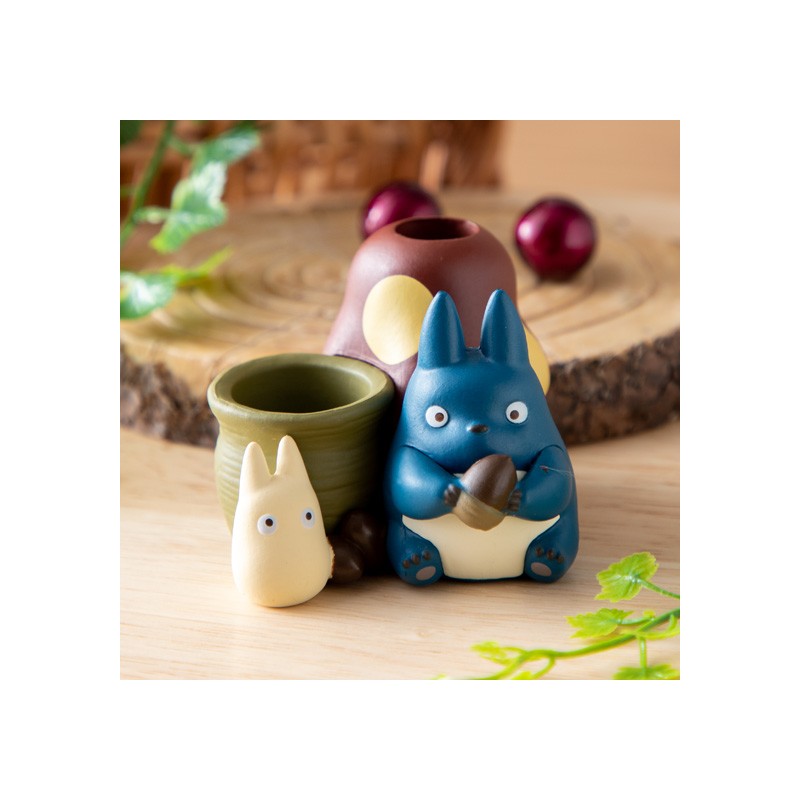Pencil holder figurines Middle & Little Totoro - My Neighbor Totoro