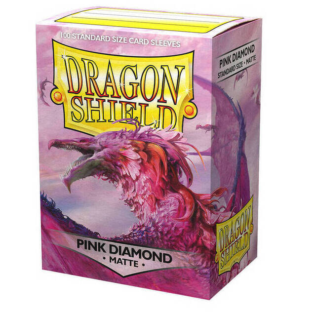 Dragon Shield Standard Matte Sleeves  (100 Sleeves)
